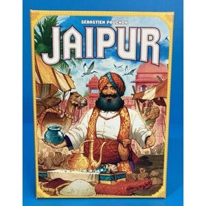 Jaipur Board Game Space Cowboys 2-Player Strategy Trading Card Game Like New